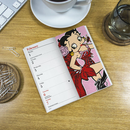 Betty Boop Slim Diary 2027