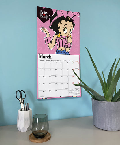 Betty Boop Wall Calendar 2027