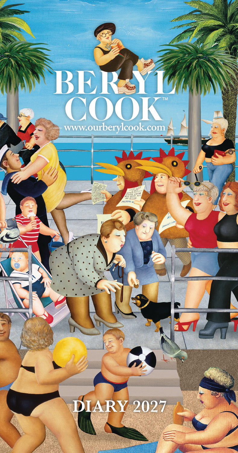 Beryl Cook Slim Diary 2027