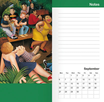 Beryl Cook Slim Diary 2027