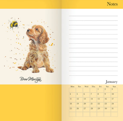 Bree Merryn Bumble & Buddies Slim Diary 2027