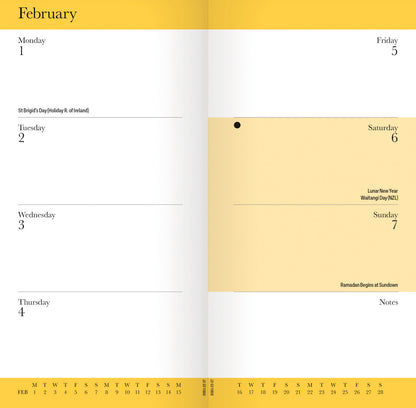 Bree Merryn Bumble & Buddies Slim Diary 2027
