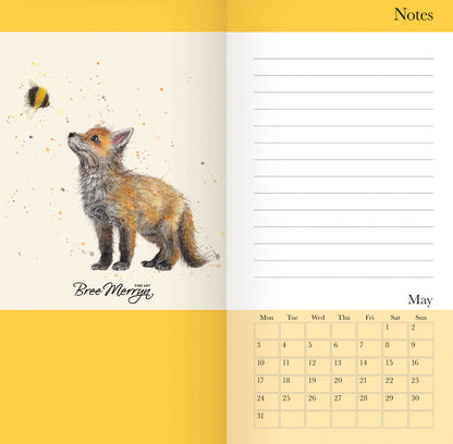 Bree Merryn Bumble & Buddies Slim Diary 2027