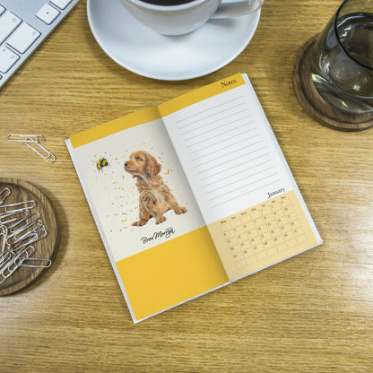 Bree Merryn Bumble & Buddies Slim Diary 2027