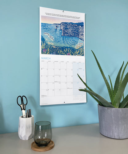 Breathe Wall Calendar 2027