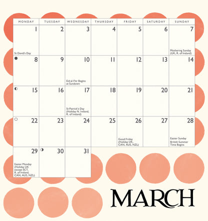 Emma Bridgewater Easel Calendar 2027