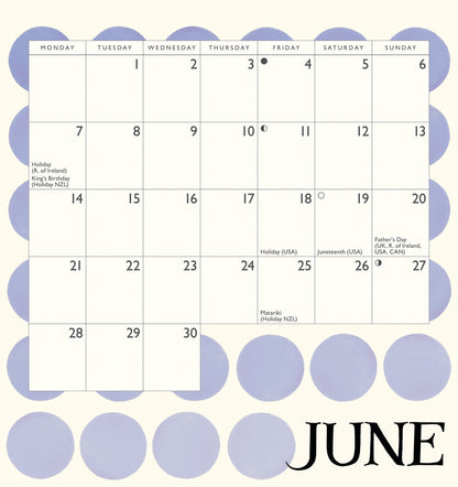 Emma Bridgewater Easel Calendar 2027
