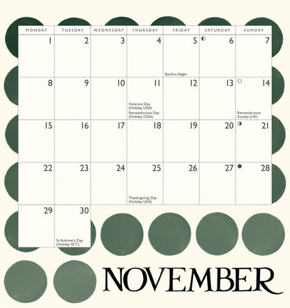Emma Bridgewater Easel Calendar 2027