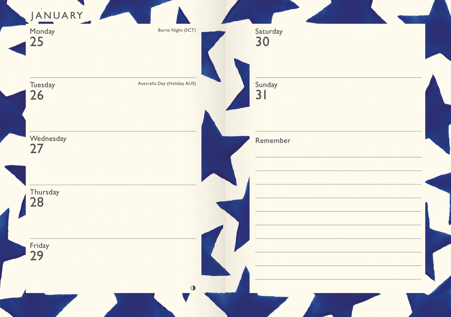 Emma Bridgewater Polka Dot A6 Diary 2027