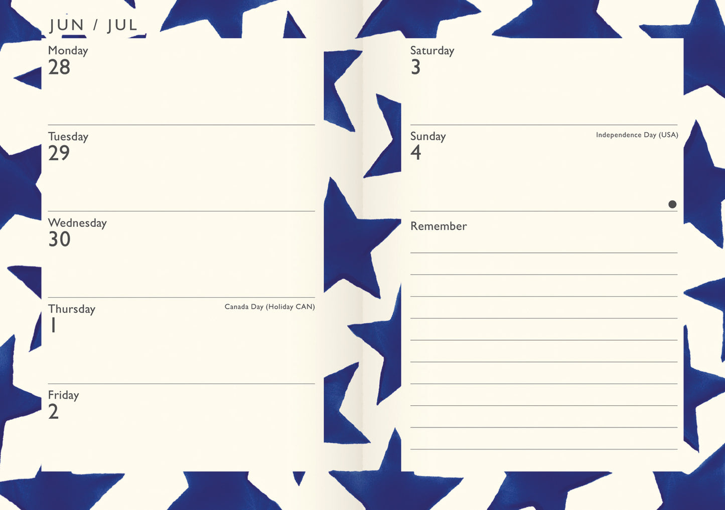 Emma Bridgewater Polka Dot A6 Diary 2027