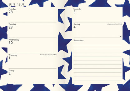 Emma Bridgewater Polka Dot A6 Diary 2027