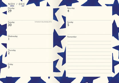 Emma Bridgewater Polka Dot A6 Diary 2027