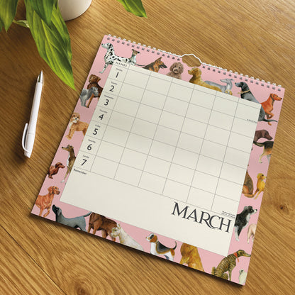 Emma Bridgewater Dates Dinners & Dog Walks WT Planner Wall Calendar 2027