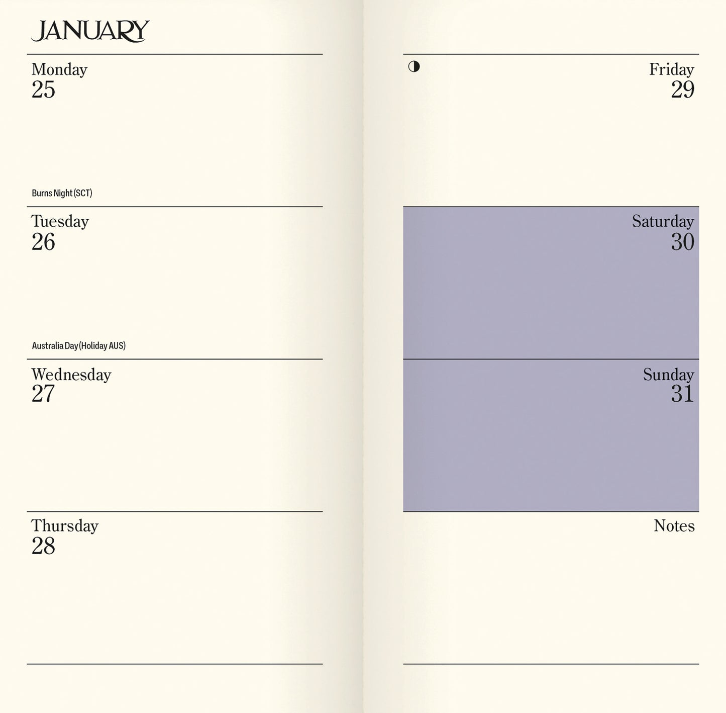 Emma Bridgewater Slim Diary 2027