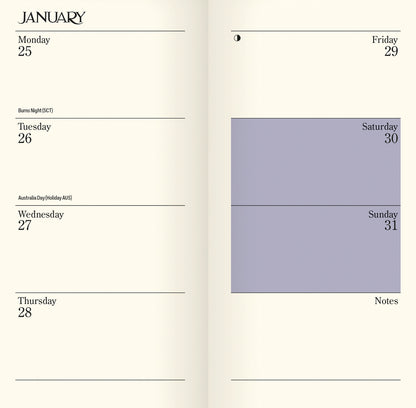 Emma Bridgewater Slim Diary 2027