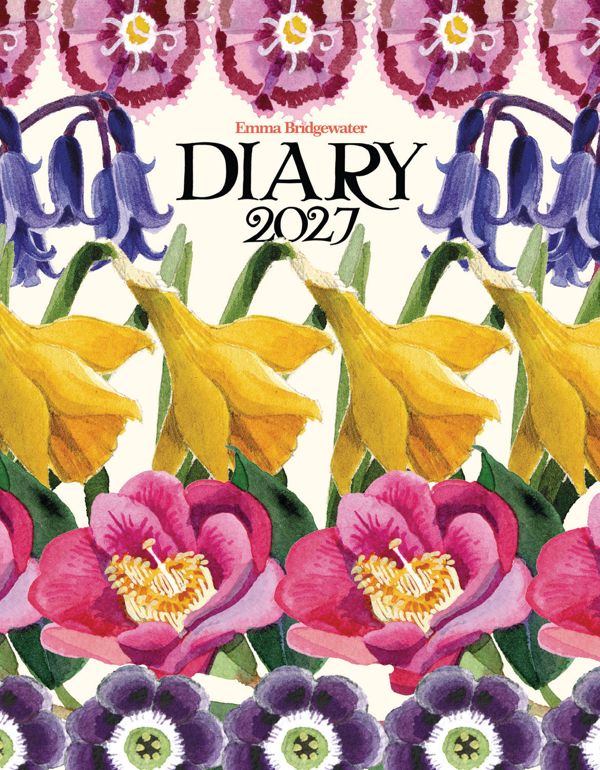 Emma Bridgewater Flowers Deluxe Diary 2027