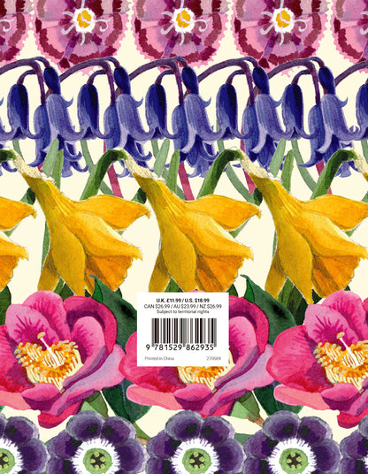Emma Bridgewater Flowers Deluxe Diary 2027