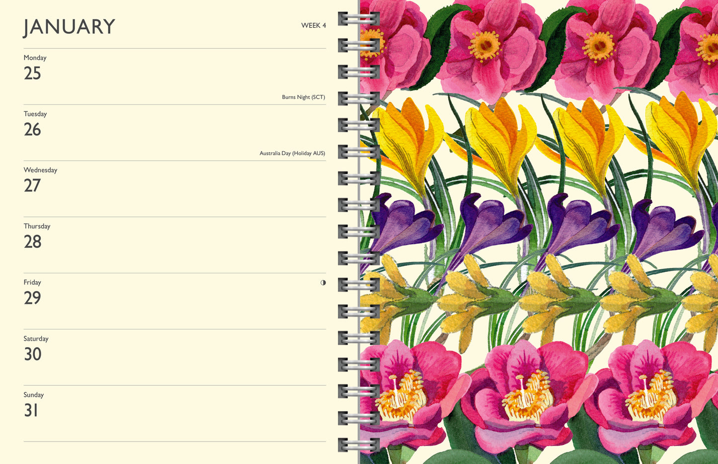 Emma Bridgewater Flowers Deluxe Diary 2027