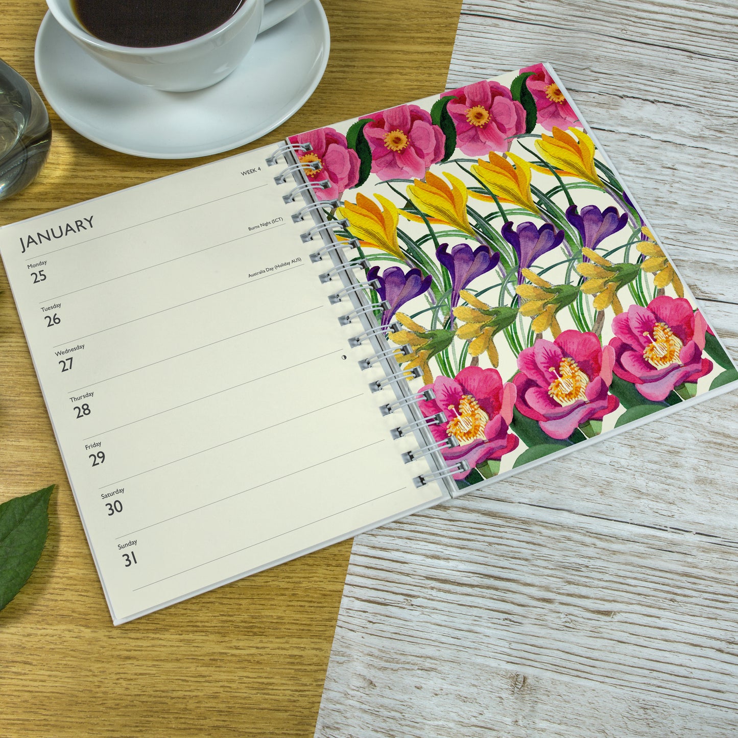 Emma Bridgewater Flowers Deluxe Diary 2027