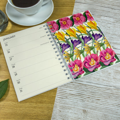 Emma Bridgewater Flowers Deluxe Diary 2027