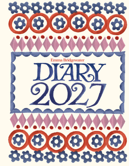 Emma Bridgewater Sponged Deluxe Diary 2027
