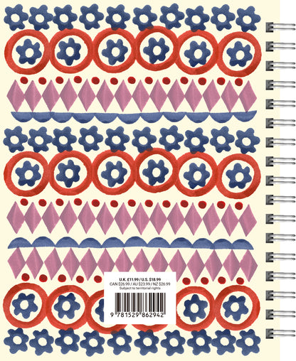 Emma Bridgewater Sponged Deluxe Diary 2027