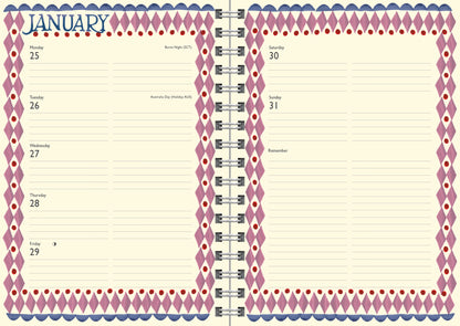 Emma Bridgewater Sponged Deluxe Diary 2027