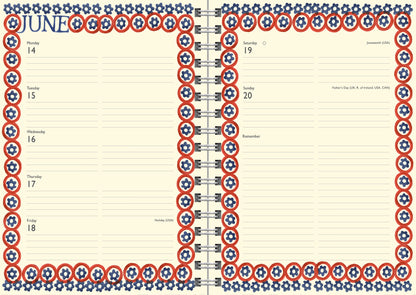 Emma Bridgewater Sponged Deluxe Diary 2027