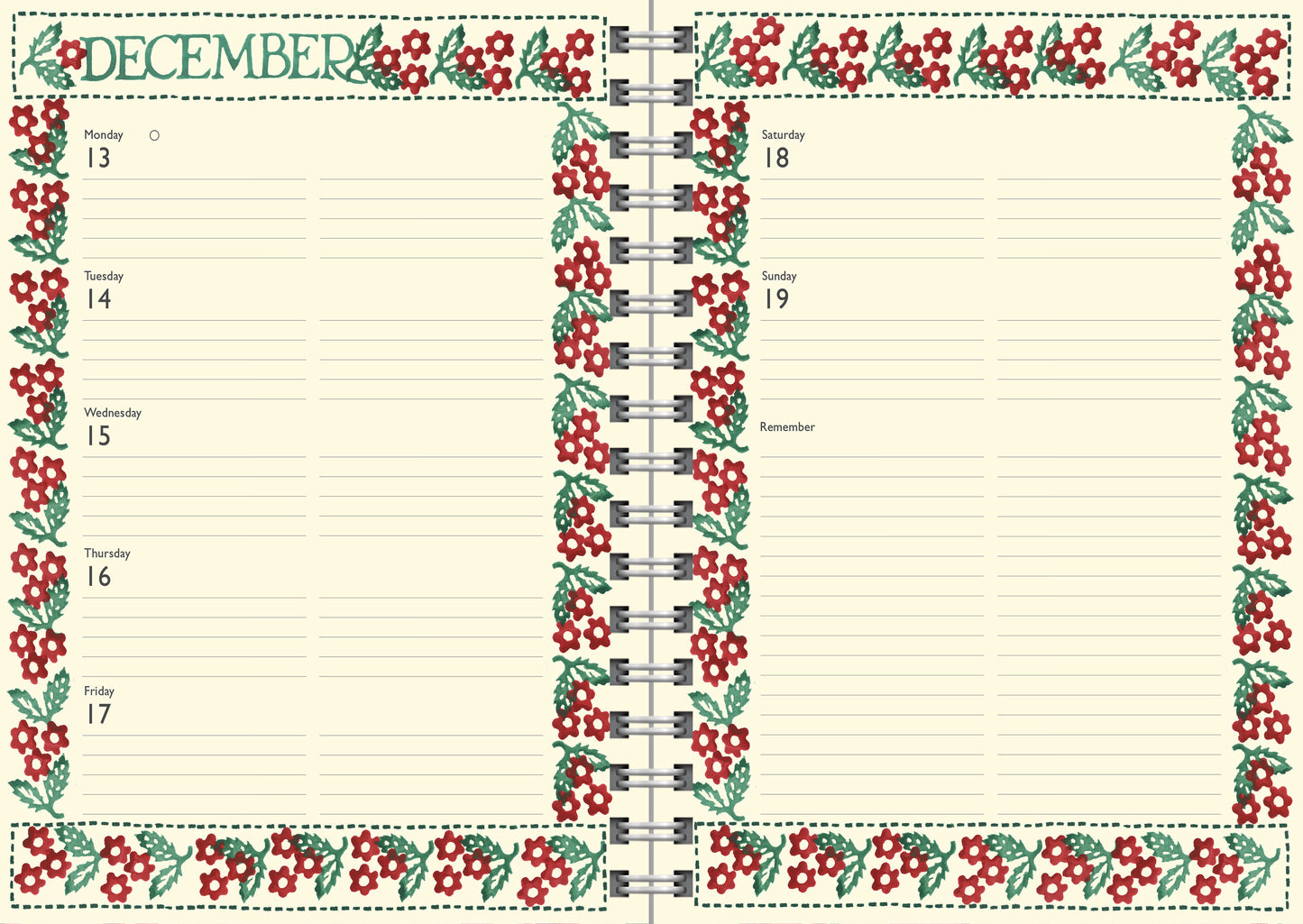 Emma Bridgewater Sponged Deluxe Diary 2027