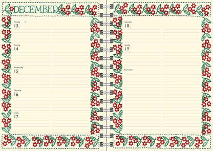 Emma Bridgewater Sponged Deluxe Diary 2027