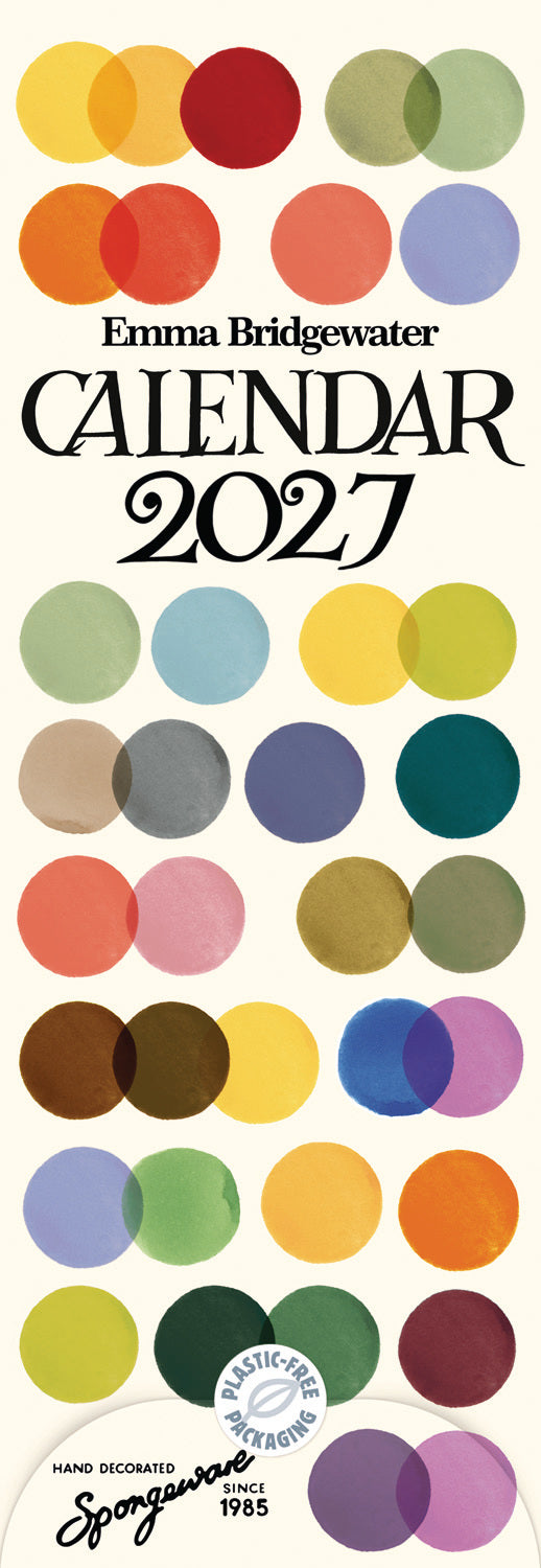 Emma Bridgewater Slim Calendar 2027