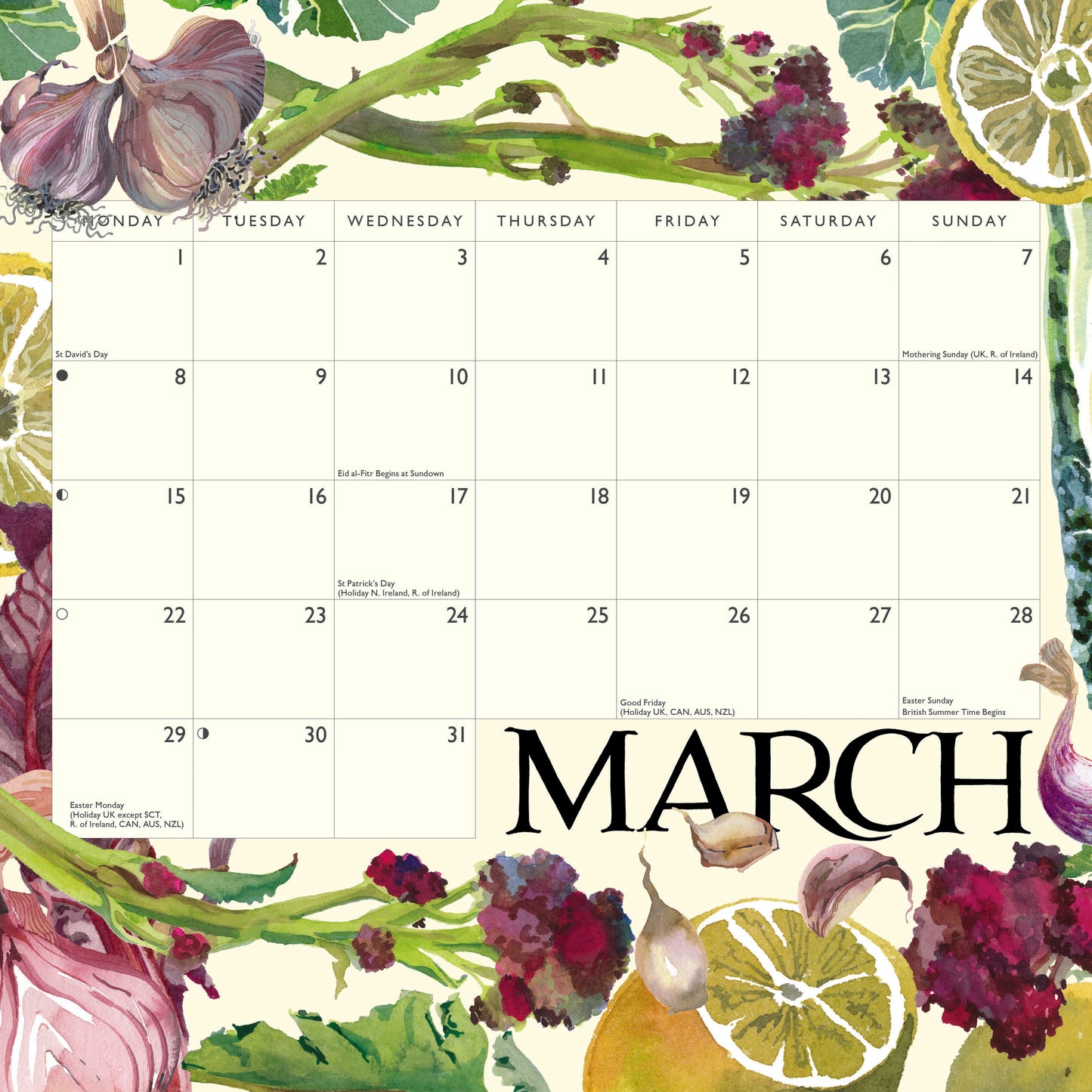 Emma Bridgewater Wiro Wall Calendar 2027