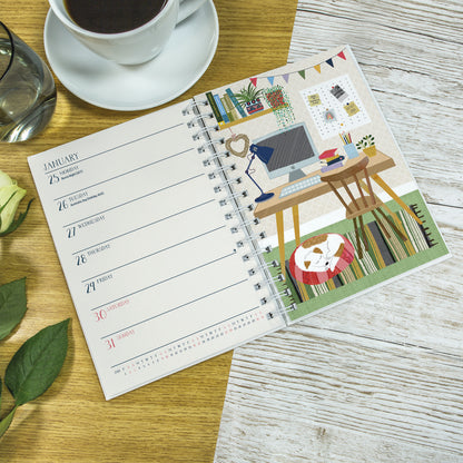 Georgia Breeze A5 Diary 2027