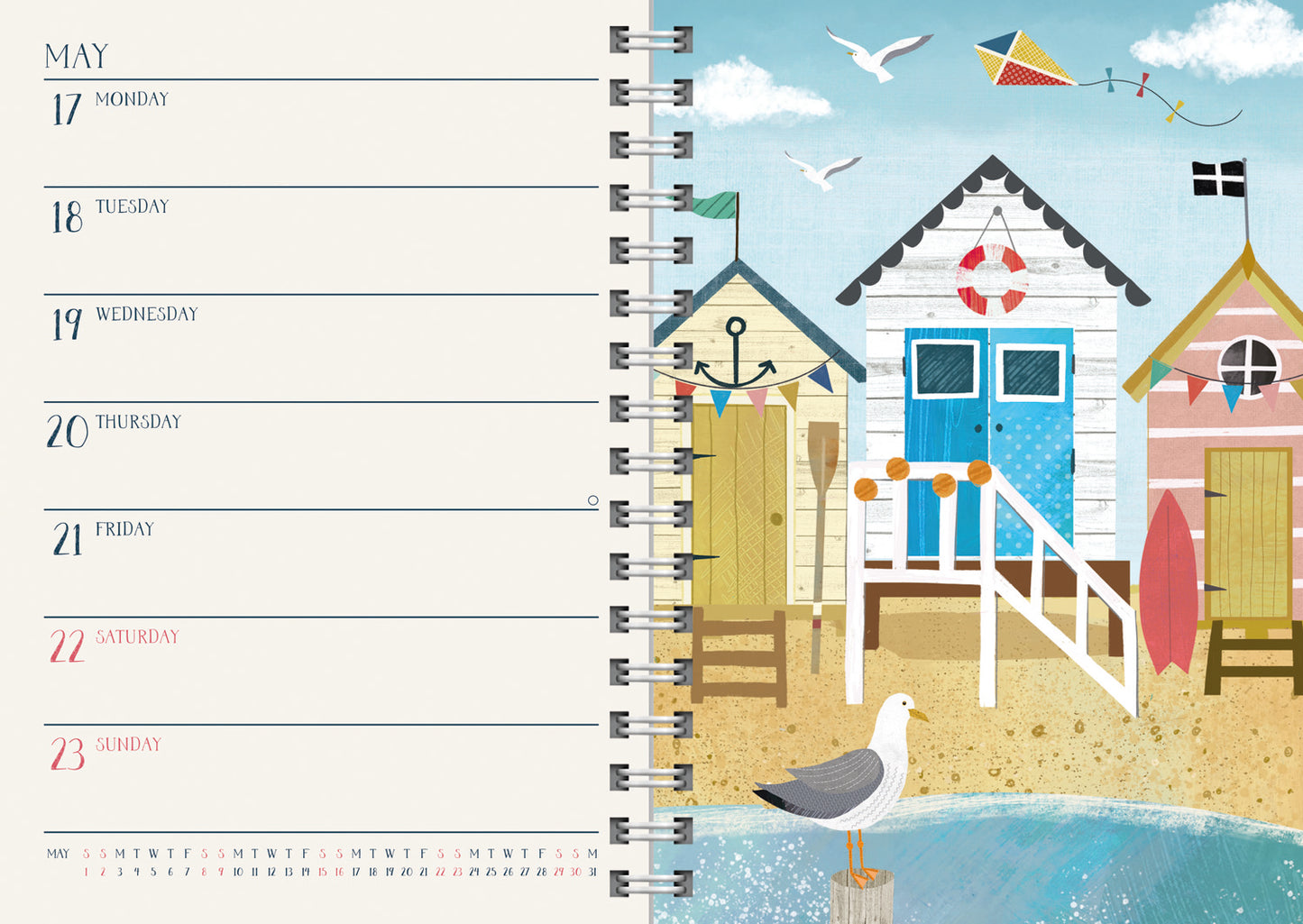 Georgia Breeze A5 Diary 2027