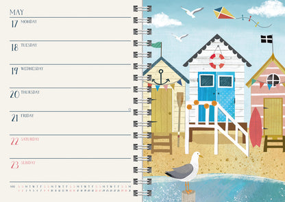 Georgia Breeze A5 Diary 2027