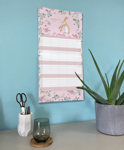 Guess How Much I Love Yo Planner Wall Calendar 2027