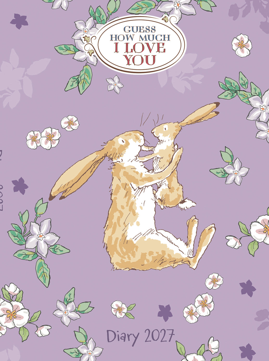 Guess How Much I Love You A6 Diary 2027