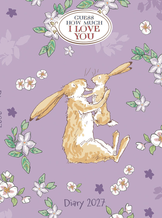 Guess How Much I Love You A6 Diary 2027