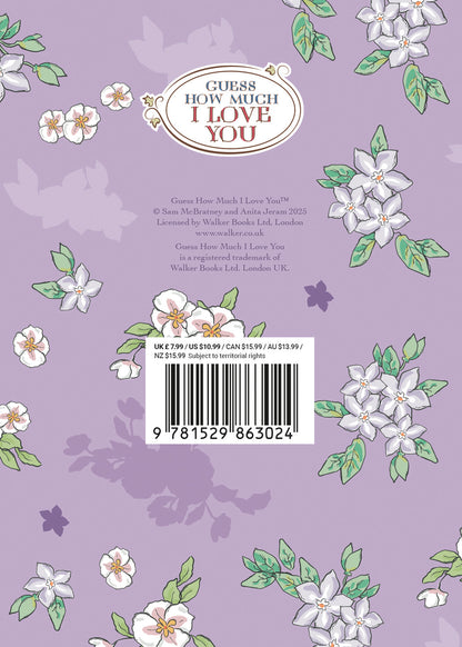 Guess How Much I Love You A6 Diary 2027