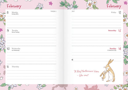 Guess How Much I Love You A6 Diary 2027
