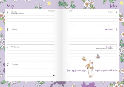 Guess How Much I Love You A6 Diary 2027