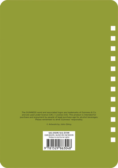 Guinness A5 Diary 2027