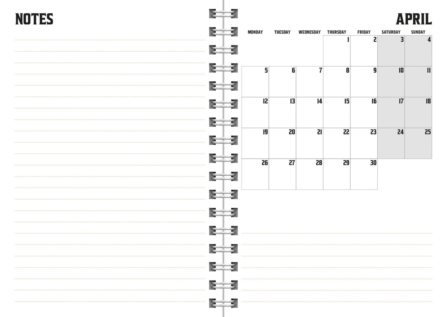 Guinness A5 Diary 2027
