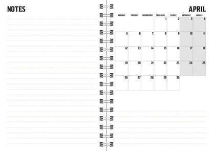 Guinness A5 Diary 2027