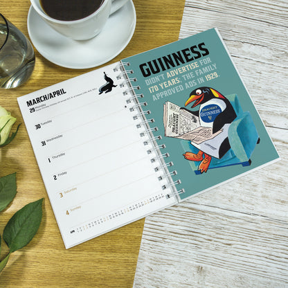 Guinness A5 Diary 2027