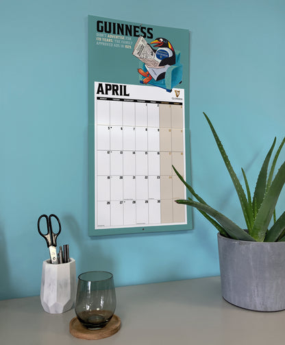 Guinness, Lovely Day for a Wall Calendar 2027