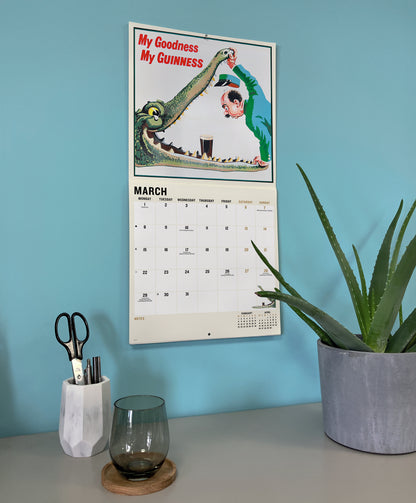 Guinness Poster Art Wall Calendar 2027