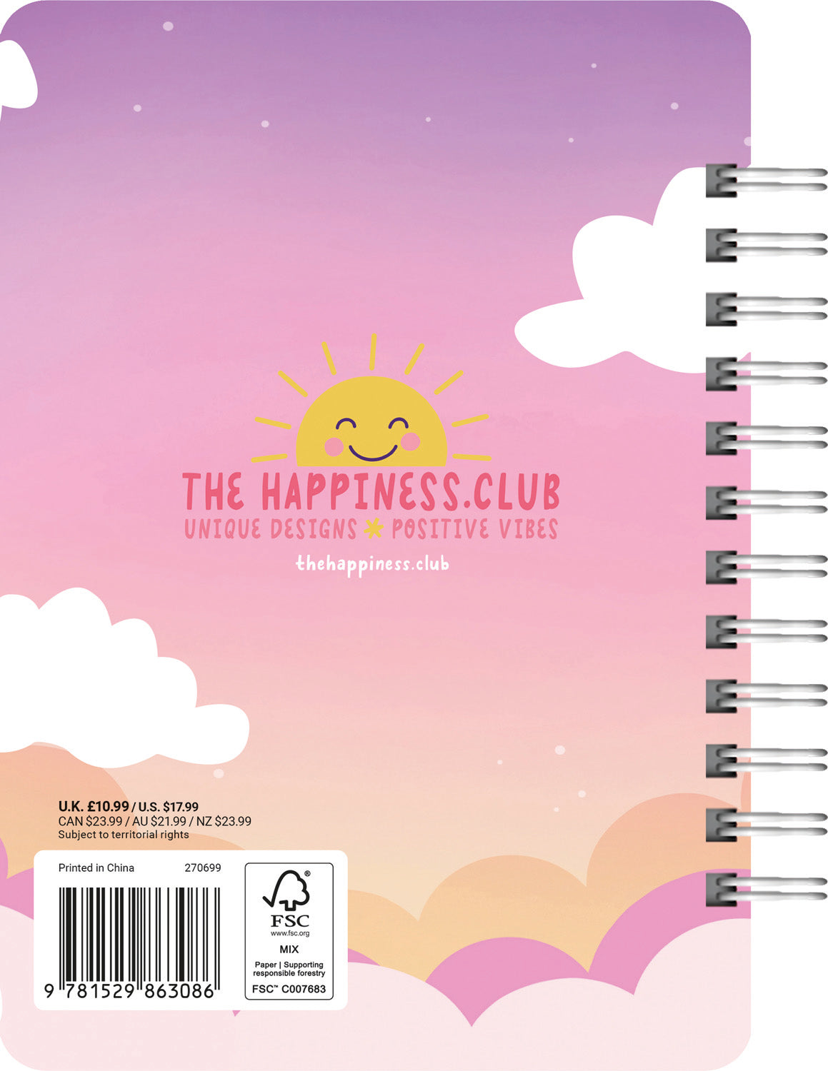 Happiness Club, The A5 Diary 2027