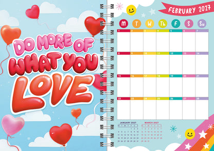 Happiness Club, The A5 Diary 2027