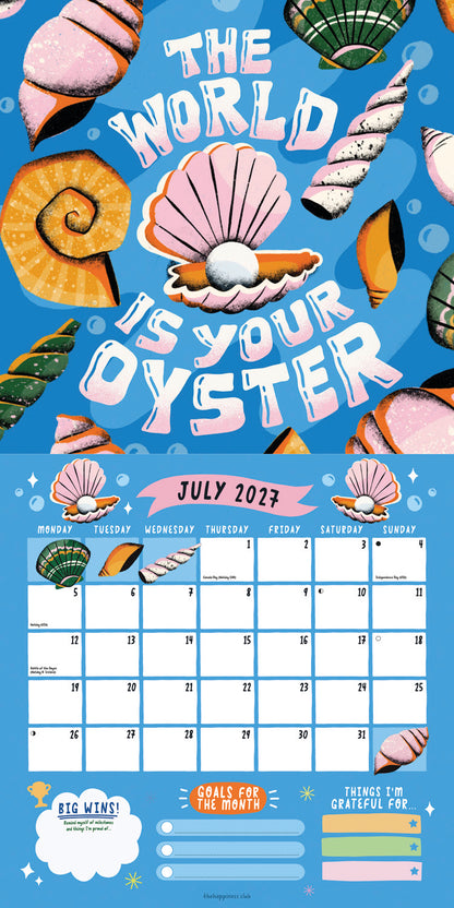 Happiness Club, The Wall Calendar 2027